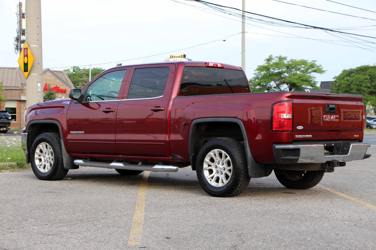 2016 GMC Sierra 1500 4WD CREW CAB 143.5" SLE Photo