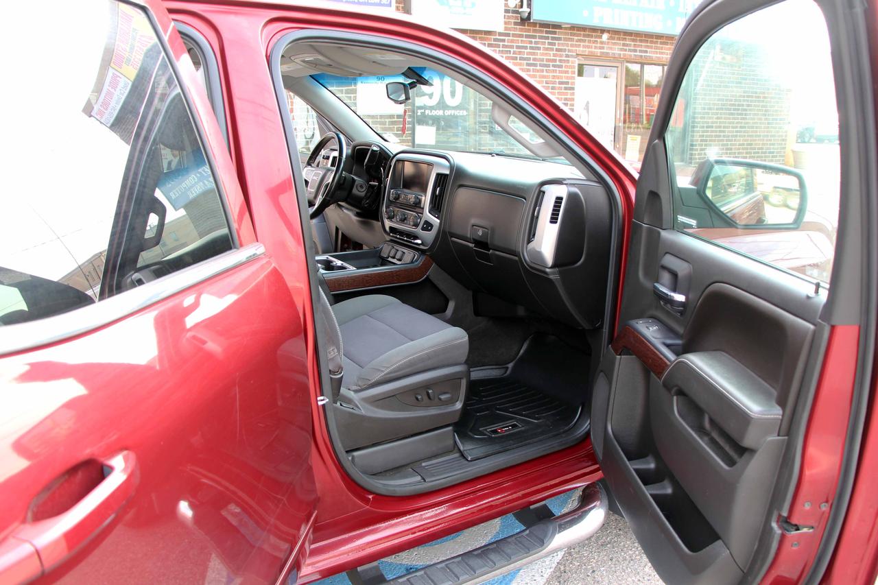 2016 GMC Sierra 1500 4WD CREW CAB 143.5" SLE Photo