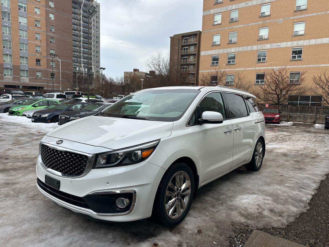 2015 Kia Sedona SXL Photo