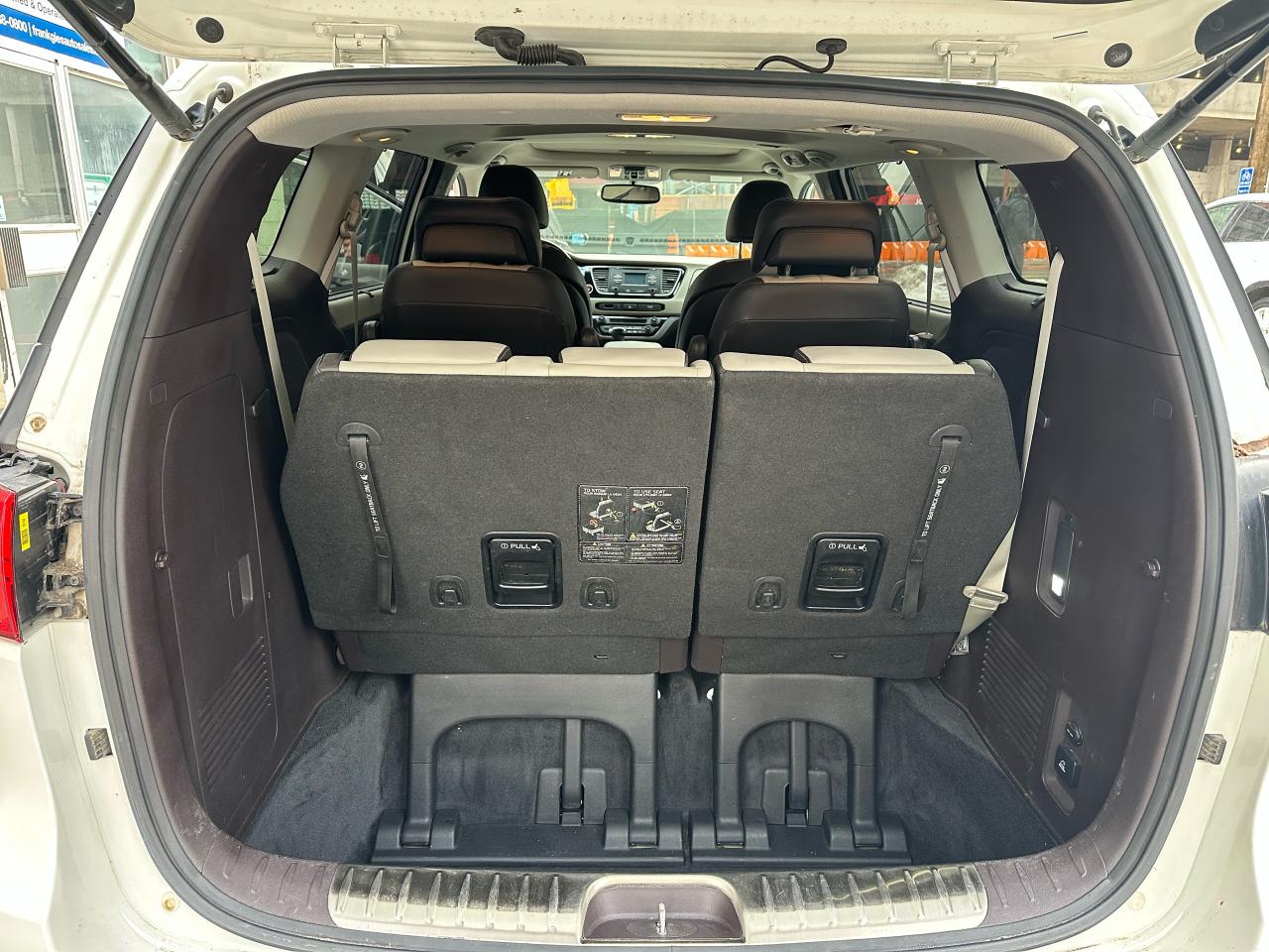 2015 Kia Sedona SXL Photo