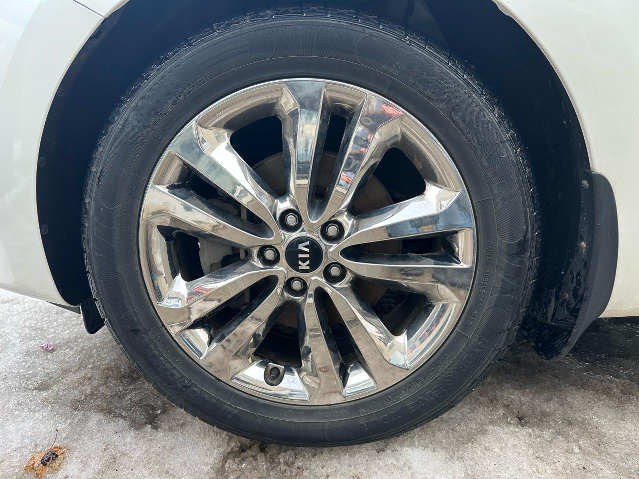 2015 Kia Sedona SXL Photo