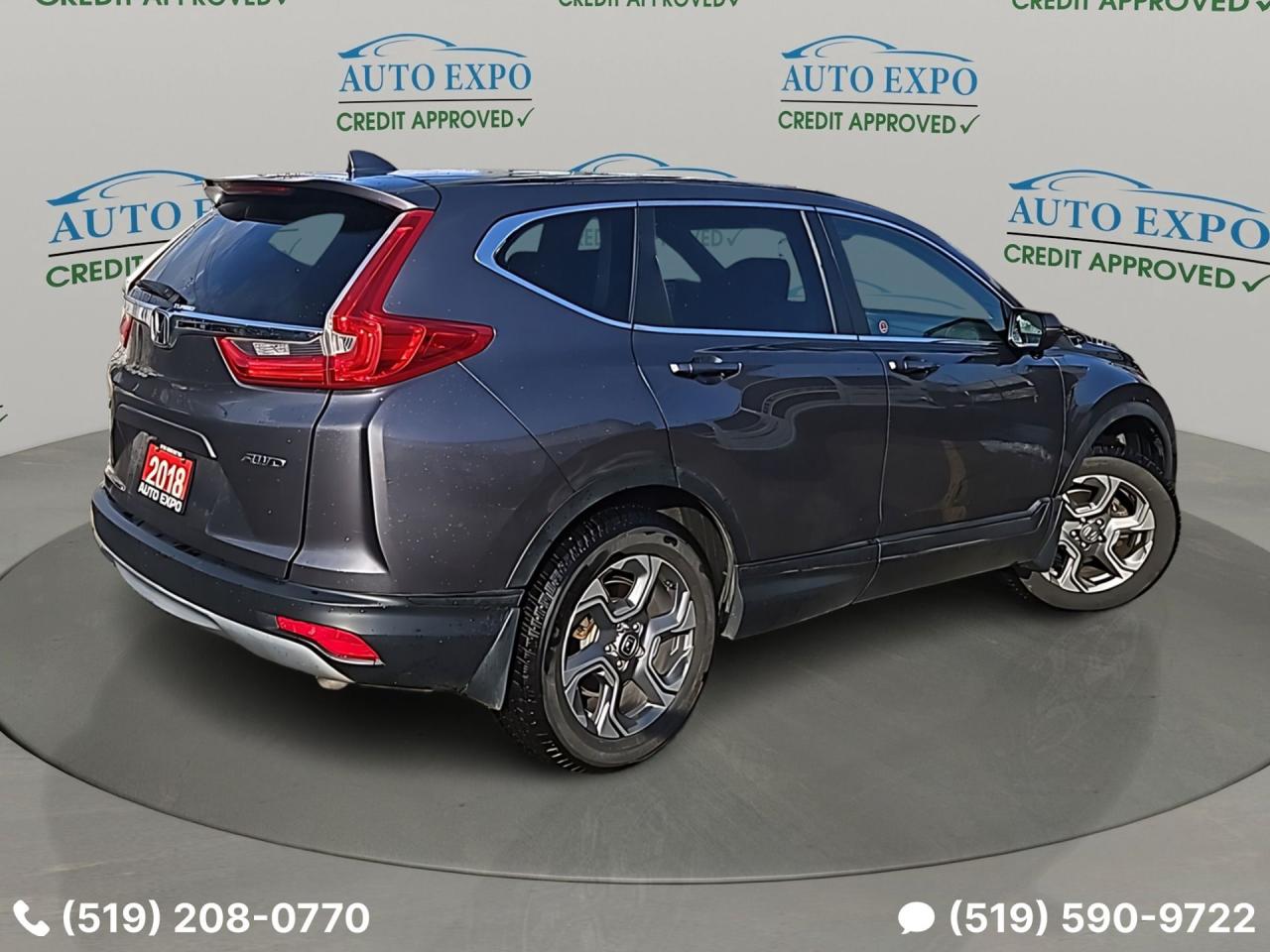 2018 Honda CR-V EX,Auto,AWD,Bluetooth,Side & Rear Cam,Certified