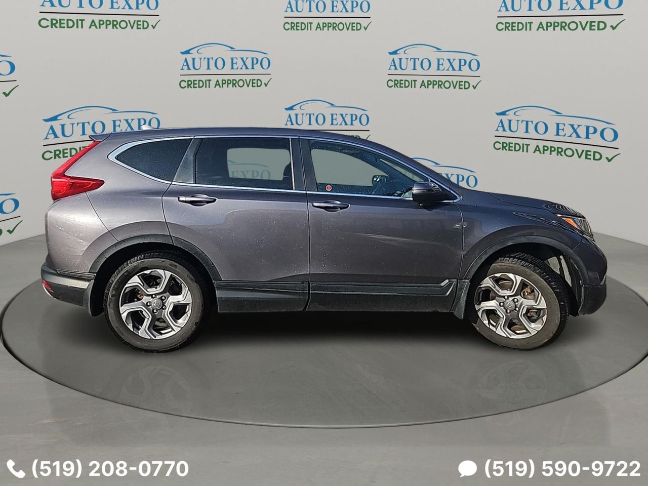 2018 Honda CR-V EX,Auto,AWD,Bluetooth,Side & Rear Cam,Certified