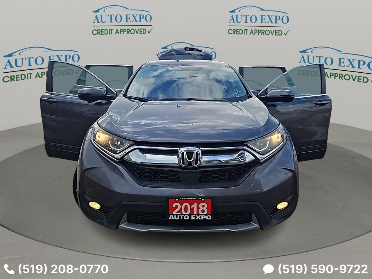 2018 Honda CR-V EX,Auto,AWD,Bluetooth,Side & Rear Cam,Certified