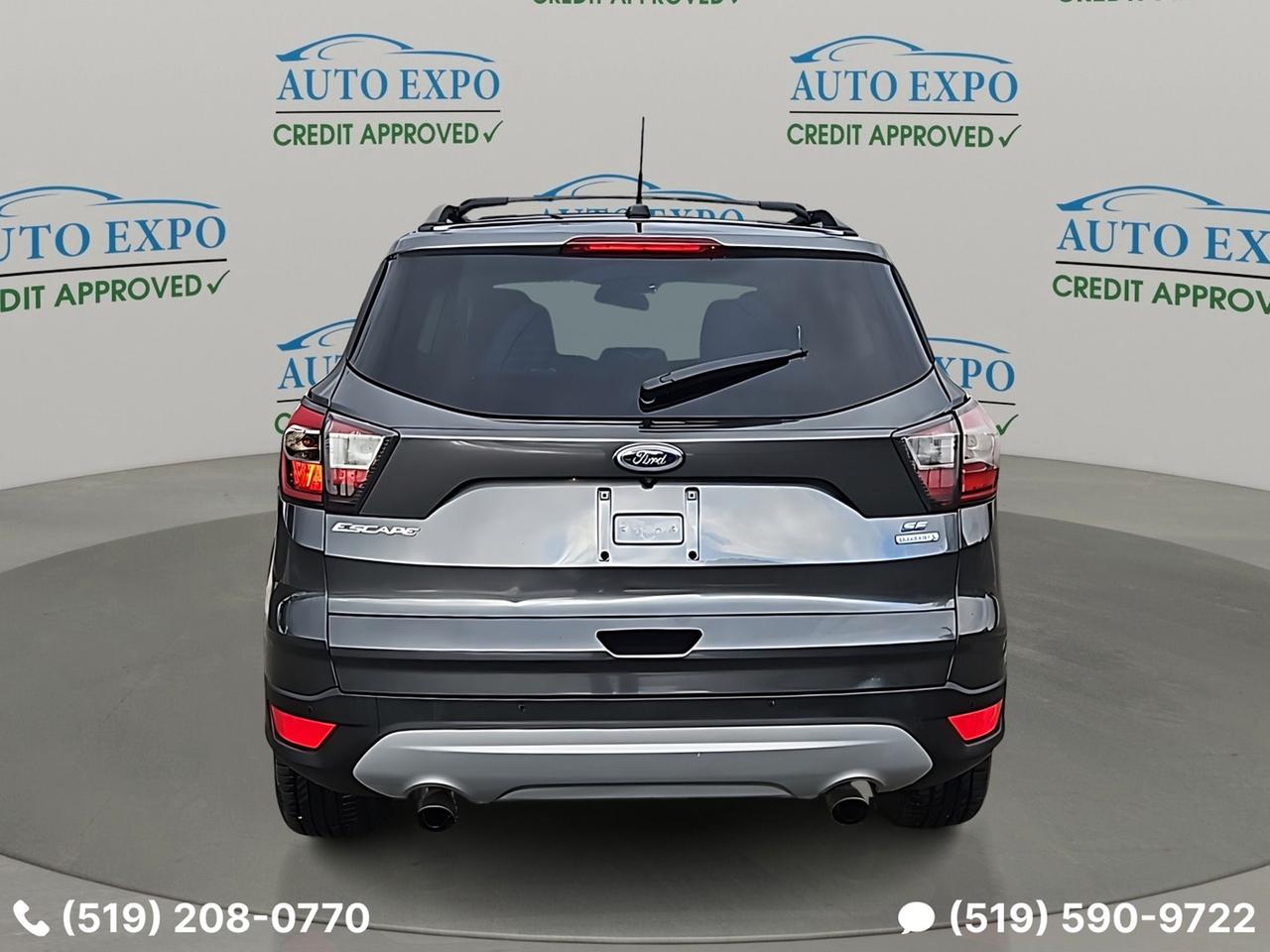 2017 Ford Escape FWD,SE,Auto,A/C,GPS,Alloys,Certified,Clean Carfax