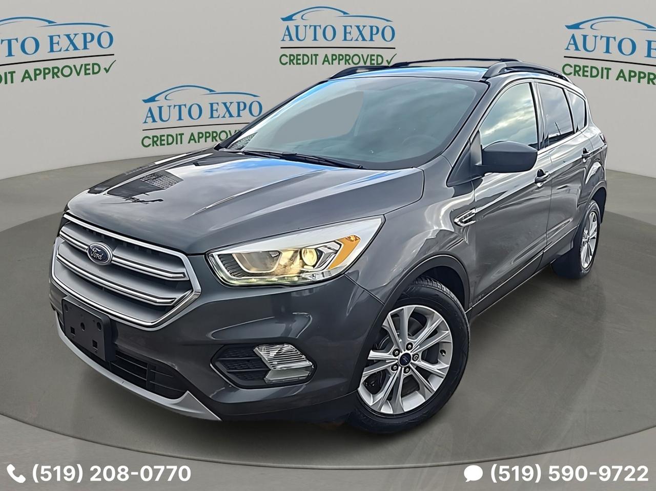 2017 Ford Escape FWD,SE,Auto,A/C,GPS,Alloys,Certified,Clean Carfax