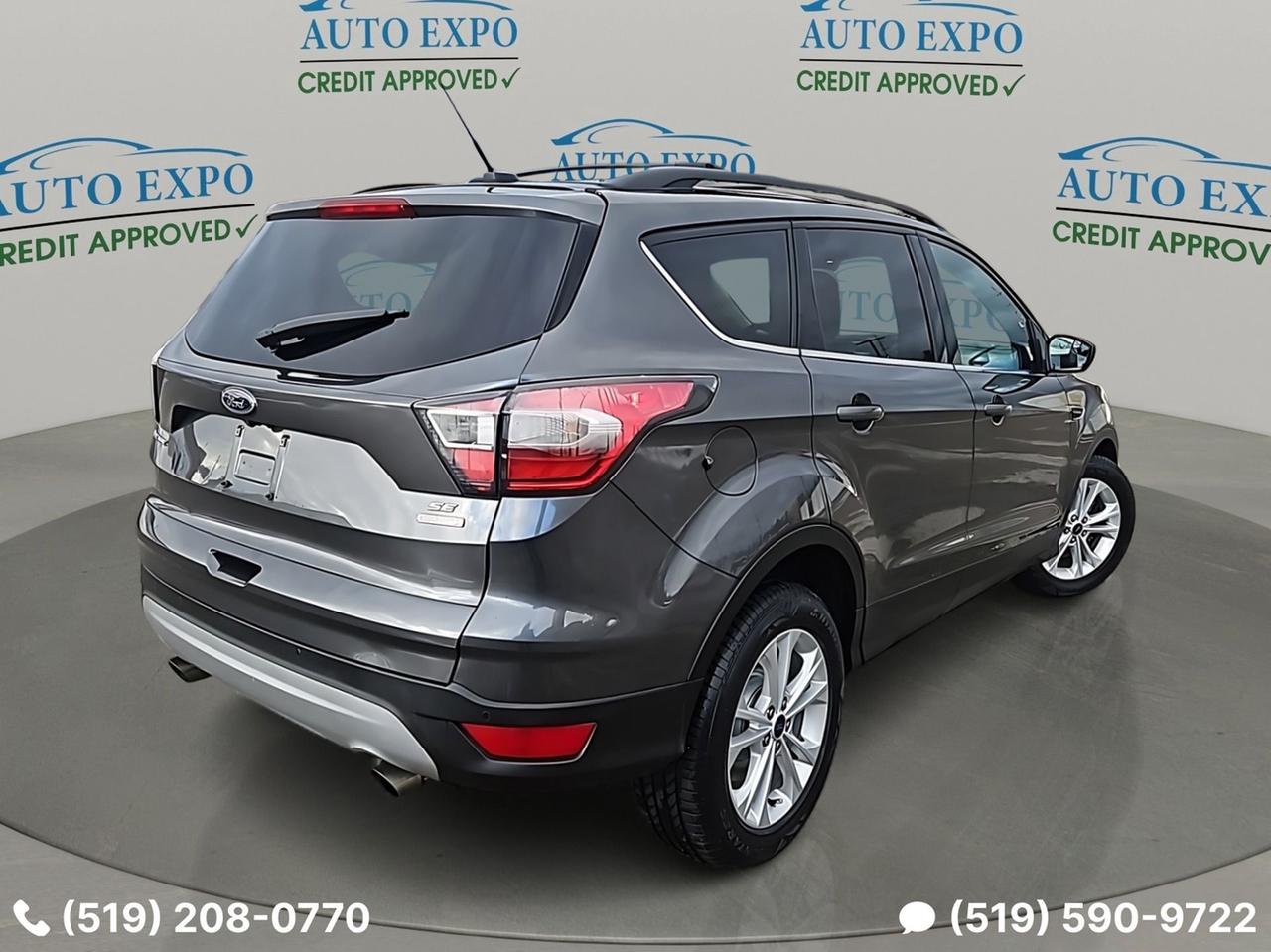 2017 Ford Escape FWD,SE,Auto,A/C,GPS,Alloys,Certified,Clean Carfax