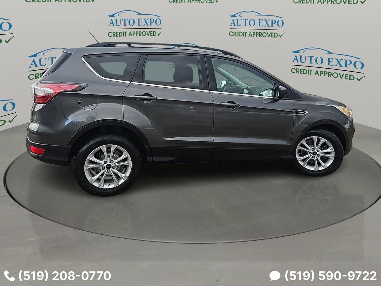 2017 Ford Escape FWD,SE,Auto,A/C,GPS,Alloys,Certified,Clean Carfax