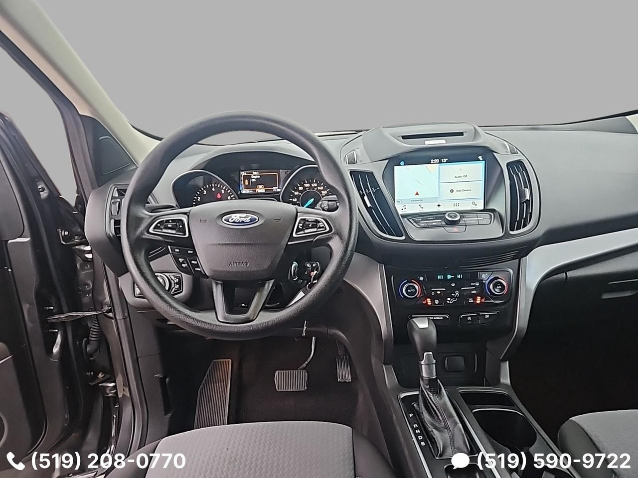 2017 Ford Escape FWD,SE,Auto,A/C,GPS,Alloys,Certified,Clean Carfax