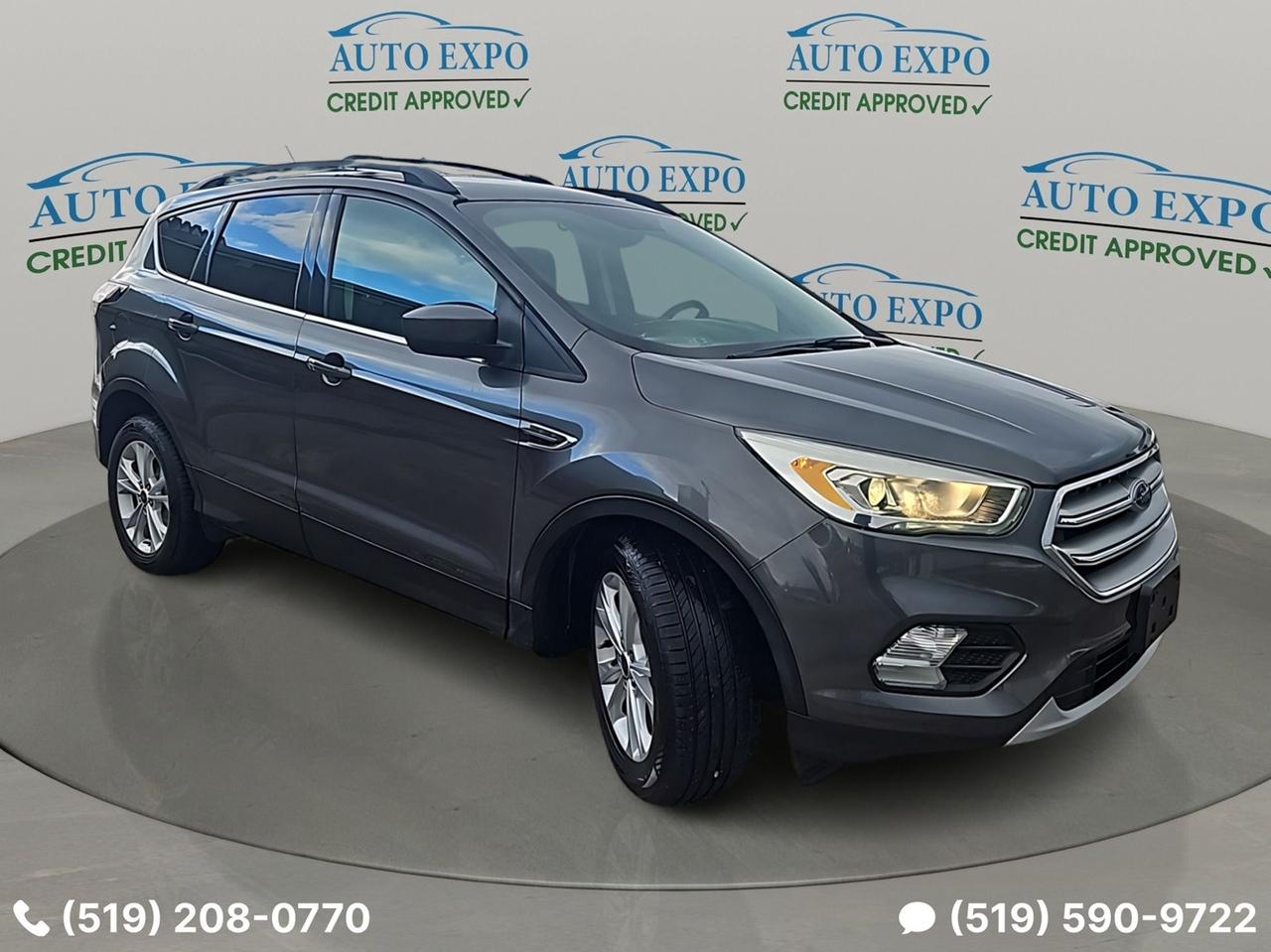 2017 Ford Escape FWD,SE,Auto,A/C,GPS,Alloys,Certified,Clean Carfax