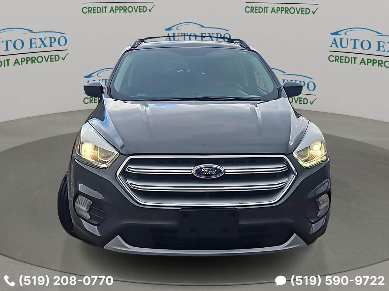 2017 Ford Escape FWD,SE,Auto,A/C,GPS,Alloys,Certified,Clean Carfax