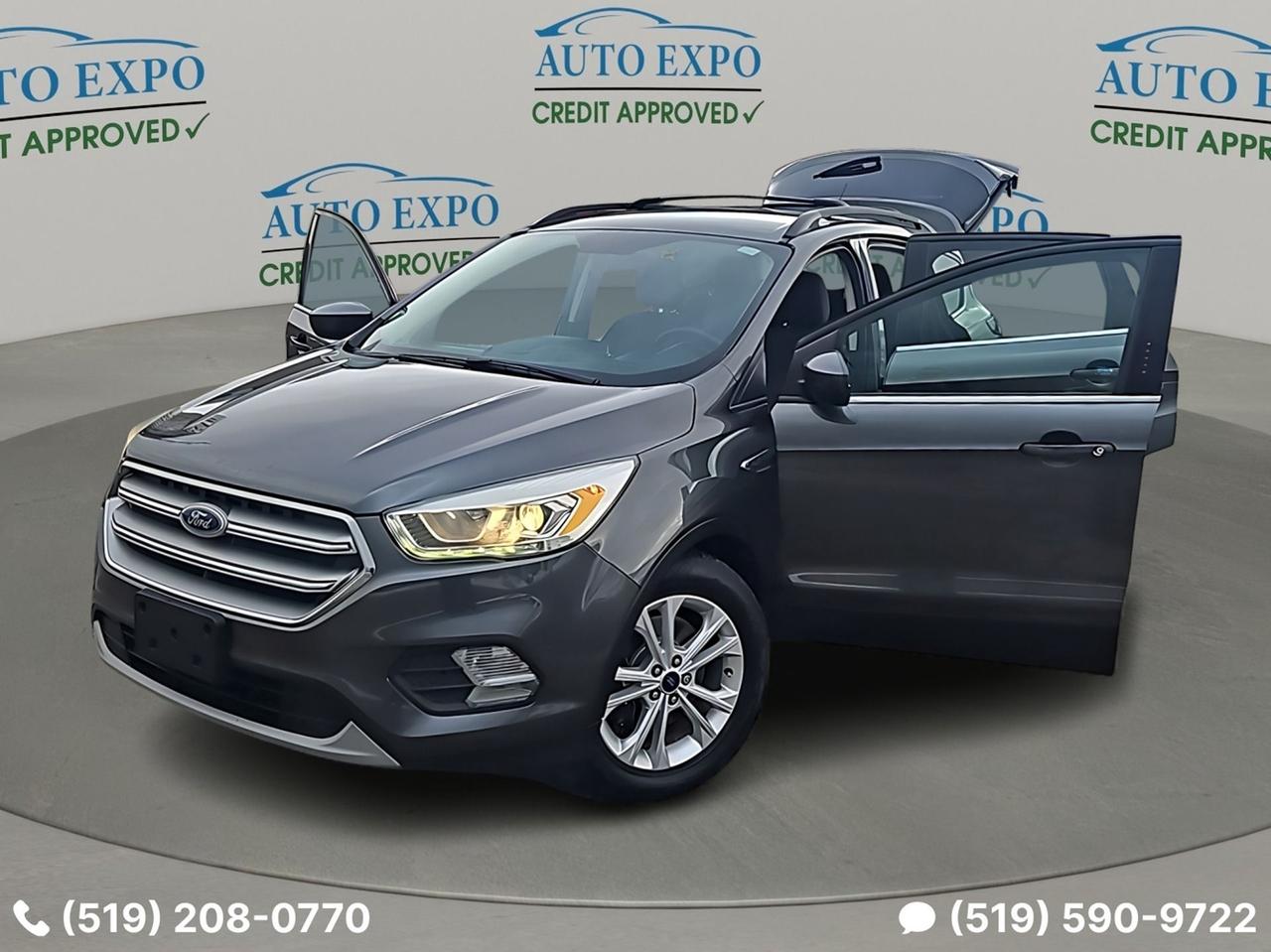 2017 Ford Escape FWD,SE,Auto,A/C,GPS,Alloys,Certified,Clean Carfax