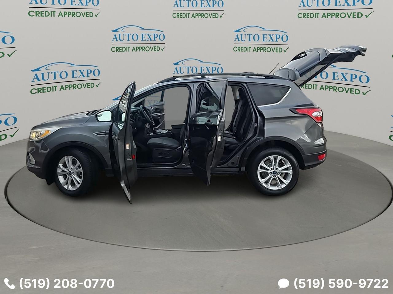 2017 Ford Escape FWD,SE,Auto,A/C,GPS,Alloys,Certified,Clean Carfax