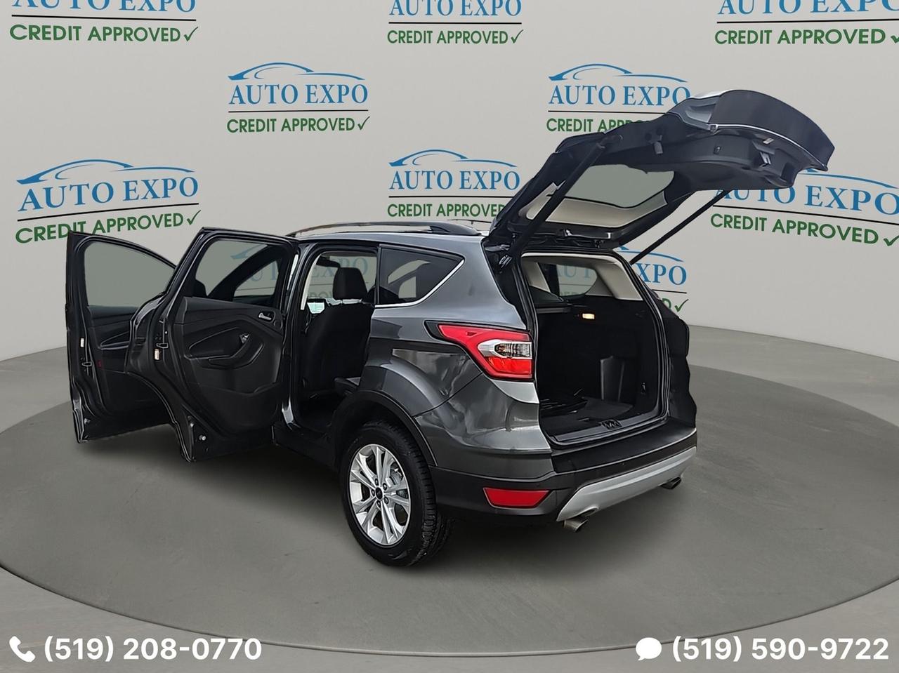 2017 Ford Escape FWD,SE,Auto,A/C,GPS,Alloys,Certified,Clean Carfax