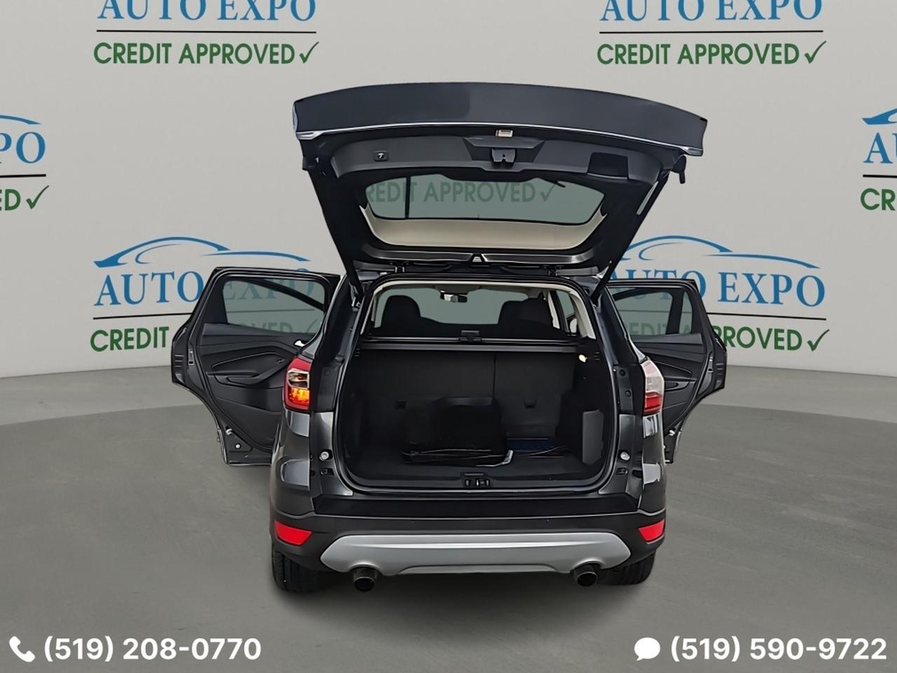 2017 Ford Escape FWD,SE,Auto,A/C,GPS,Alloys,Certified,Clean Carfax