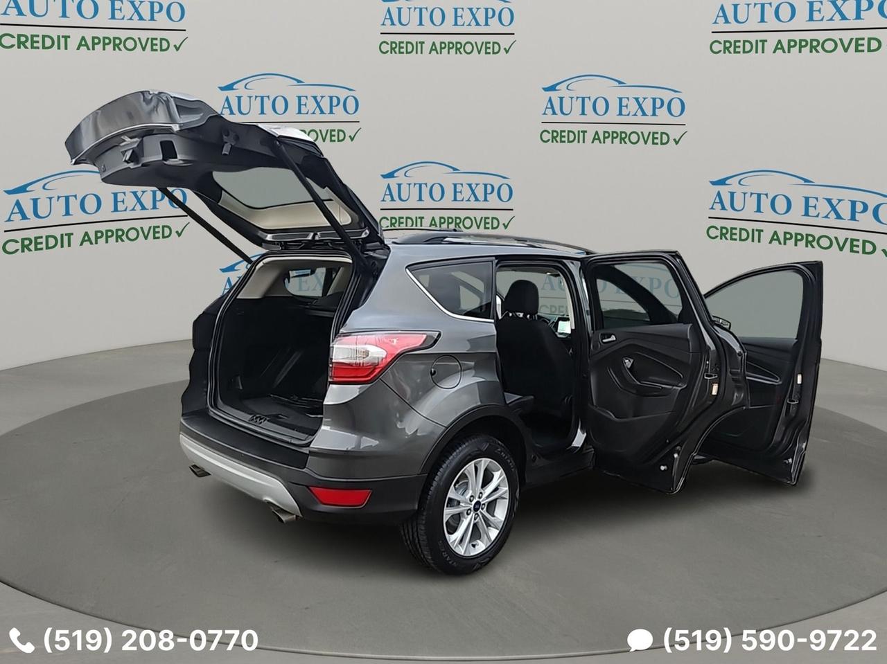 2017 Ford Escape FWD,SE,Auto,A/C,GPS,Alloys,Certified,Clean Carfax