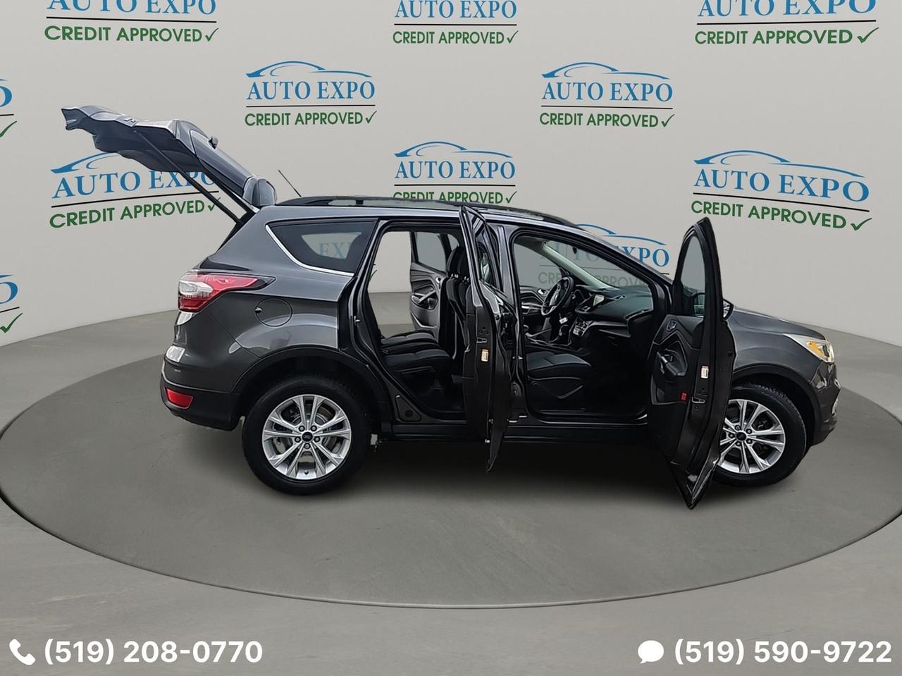 2017 Ford Escape FWD,SE,Auto,A/C,GPS,Alloys,Certified,Clean Carfax