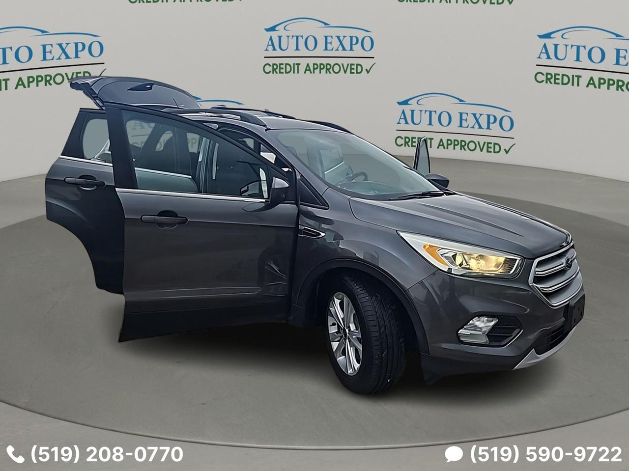 2017 Ford Escape FWD,SE,Auto,A/C,GPS,Alloys,Certified,Clean Carfax
