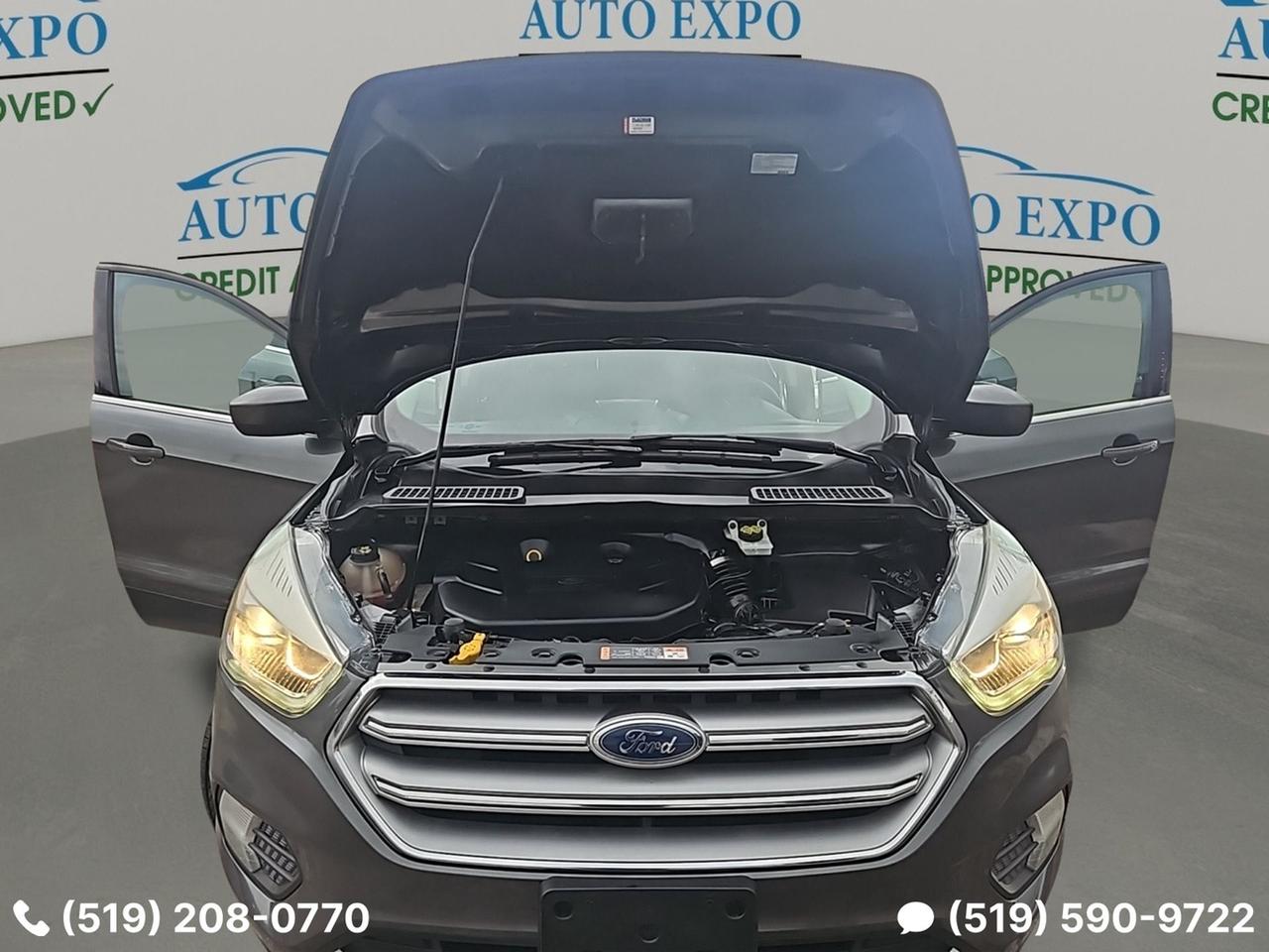 2017 Ford Escape FWD,SE,Auto,A/C,GPS,Alloys,Certified,Clean Carfax