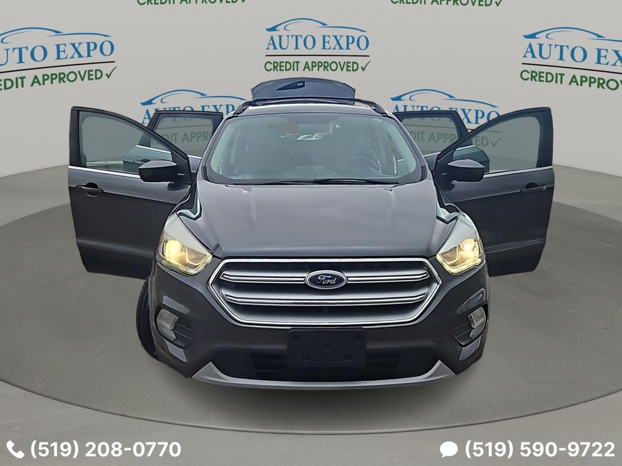 2017 Ford Escape FWD,SE,Auto,A/C,GPS,Alloys,Certified,Clean Carfax