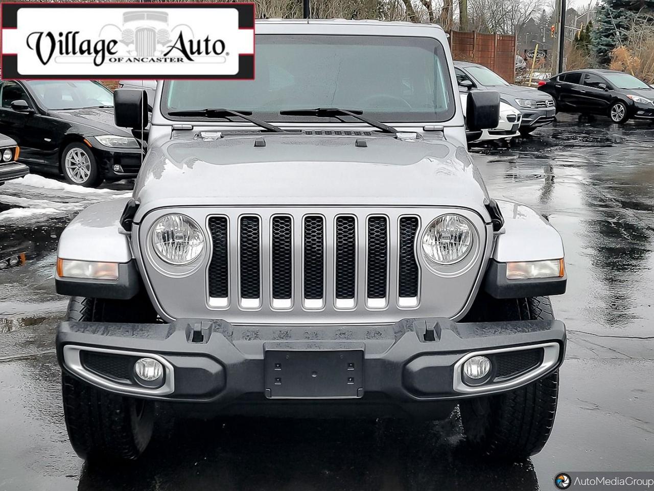 2018 Jeep Wrangler Unlimited Sahara 4x4,