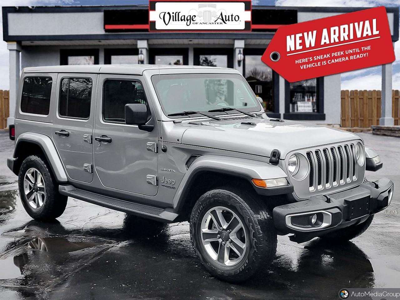 2018 Jeep Wrangler Unlimited Sahara 4x4,