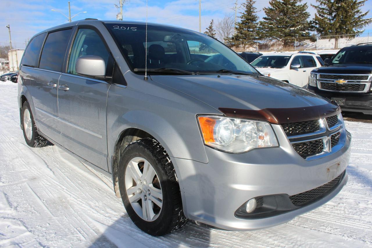 2015 Dodge Grand Caravan Crew Plus Photo