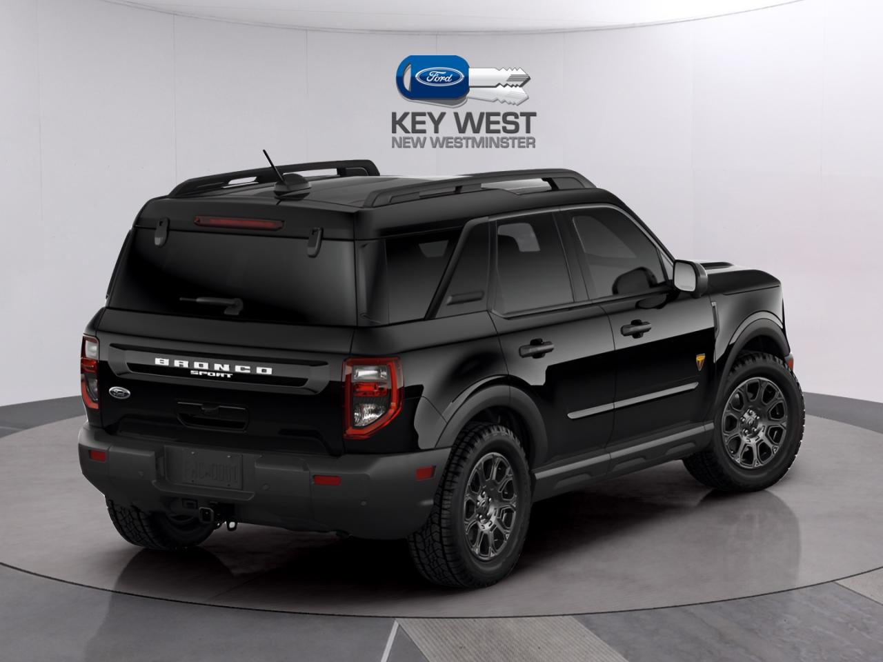 2026 Ford Bronco Sport Badlands 4x4 Photo2