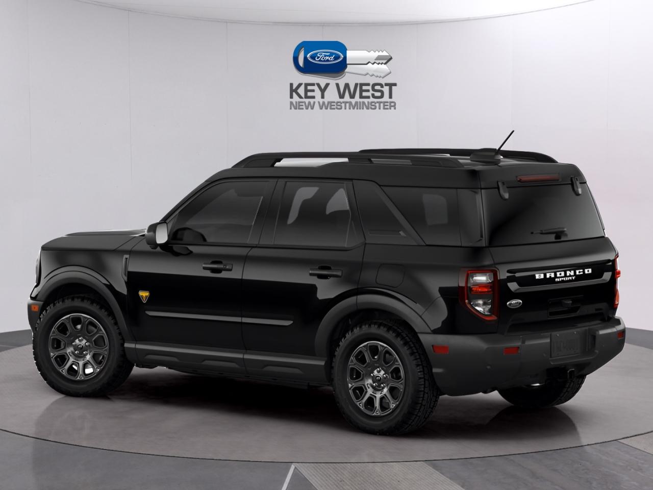 2026 Ford Bronco Sport Badlands 4x4 Photo1