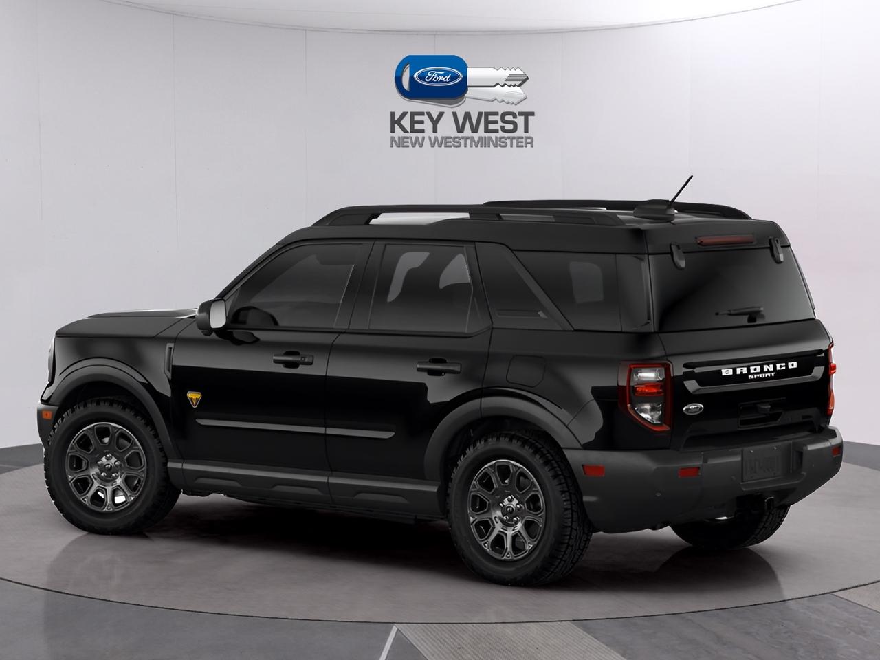 2026 Ford Bronco Sport Badlands 4x4 Photo1