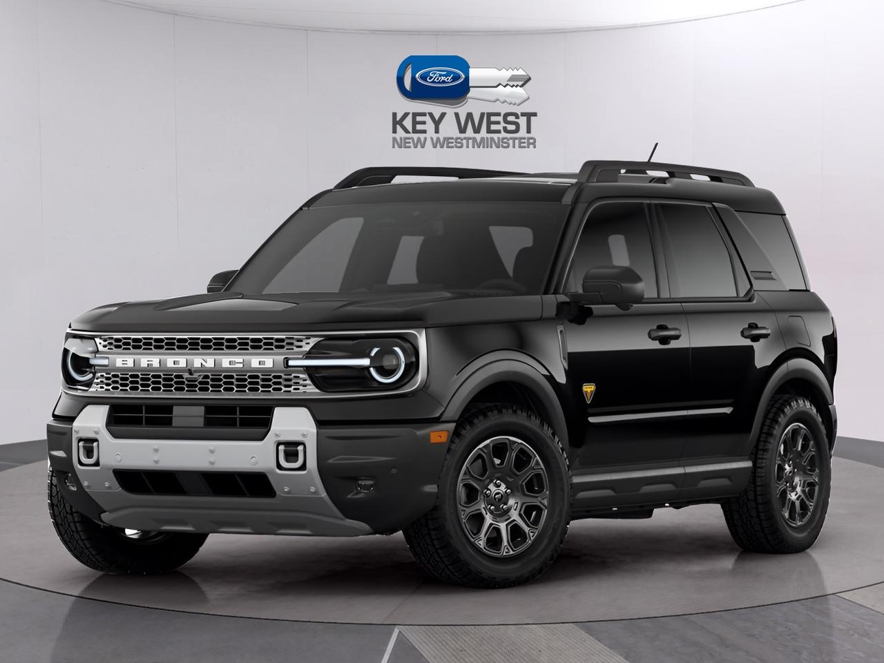 2026 Ford Bronco Sport Badlands 4x4 Photo0