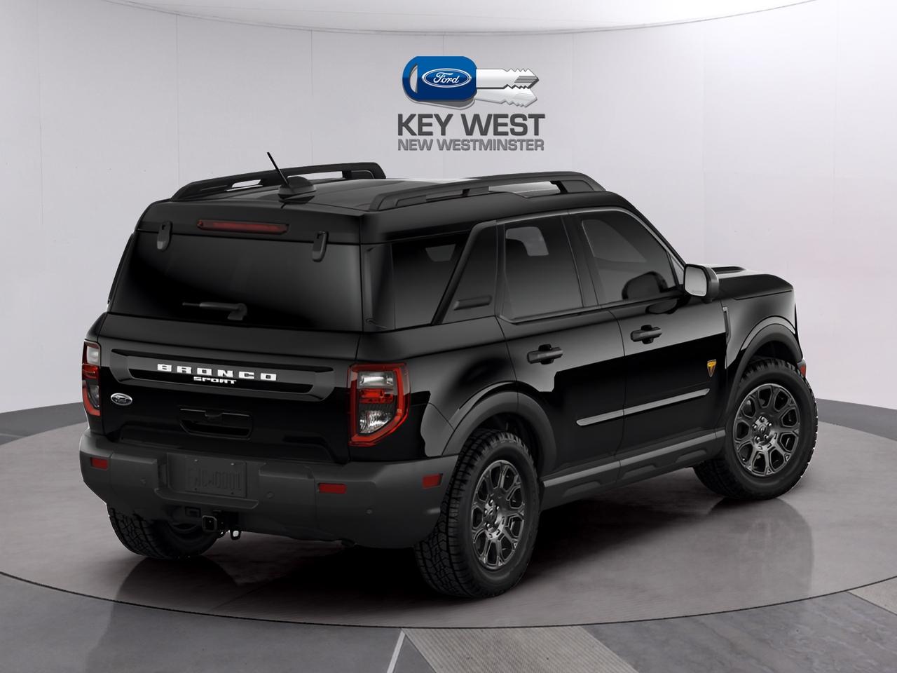 2026 Ford Bronco Sport Badlands 4x4 Photo2