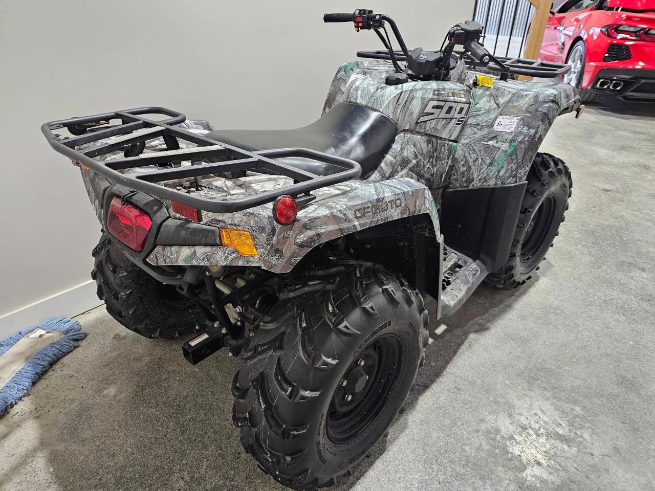 2019 CFMOTO C-Force 500s  Photo