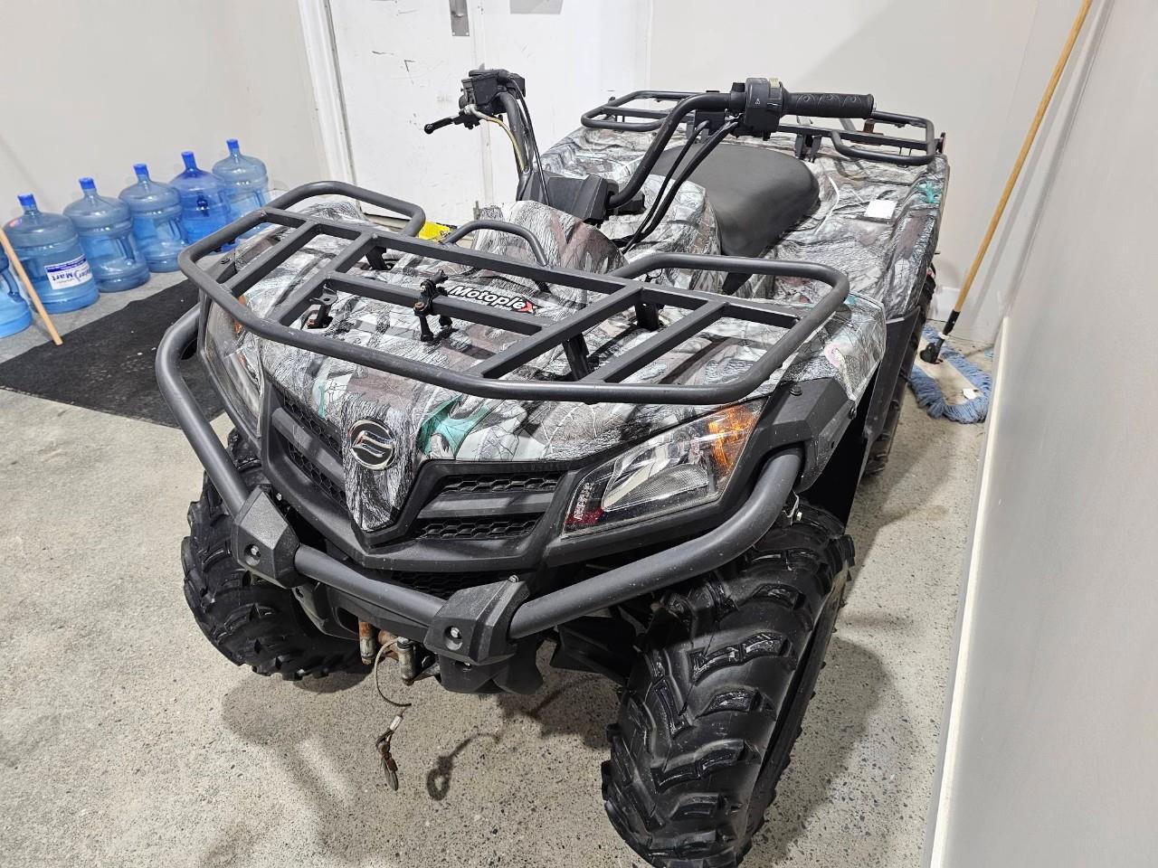 2019 CFMOTO C-Force 500s  Photo4