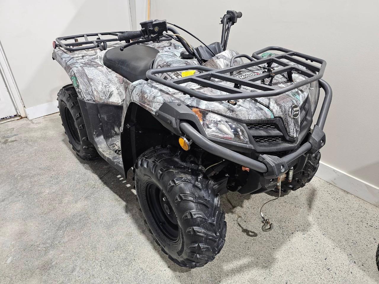 2019 CFMOTO C-Force 500s  Photo0