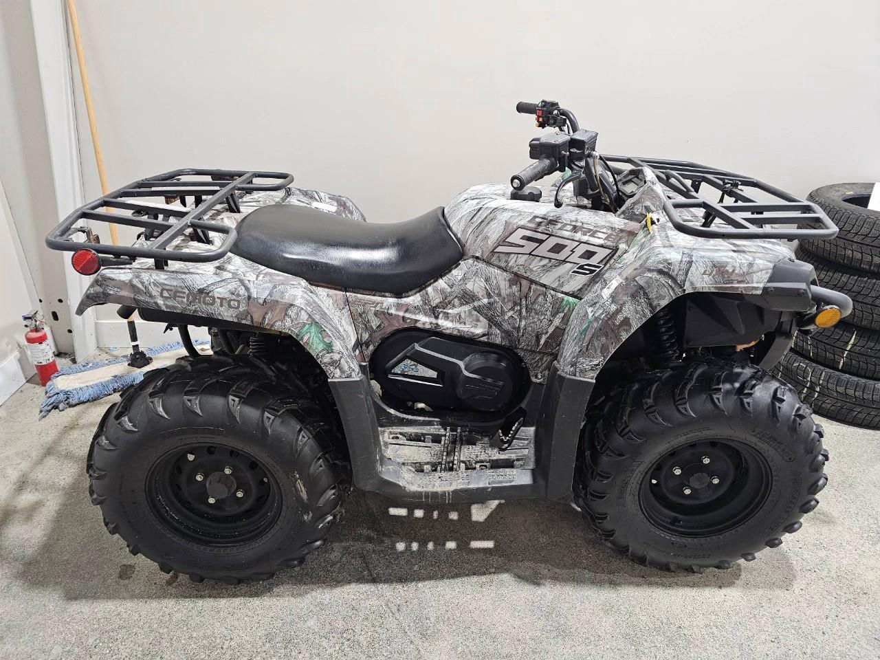 2019 CFMOTO C-Force 500s  Photo