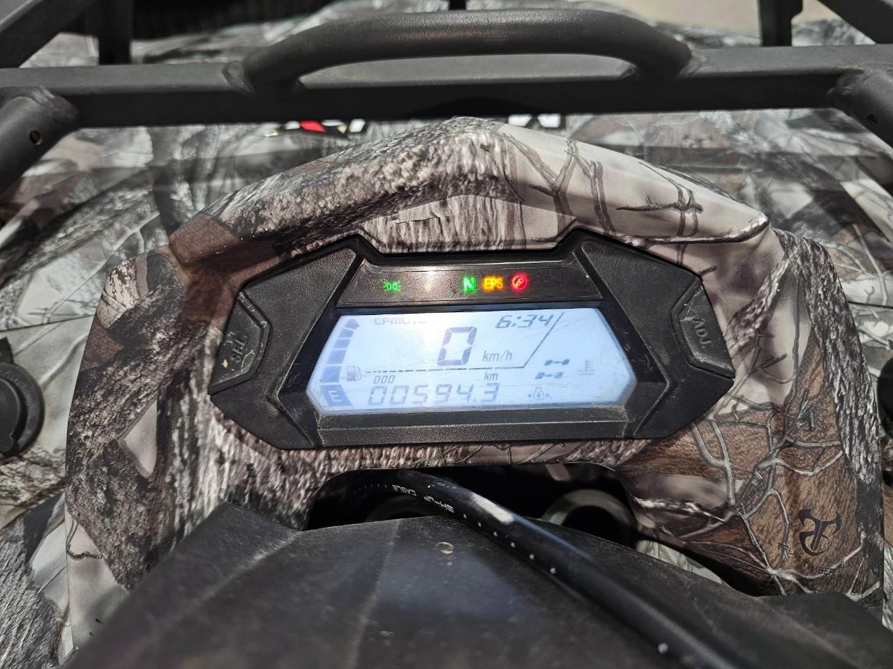 2019 CFMOTO C-Force 500s  Photo