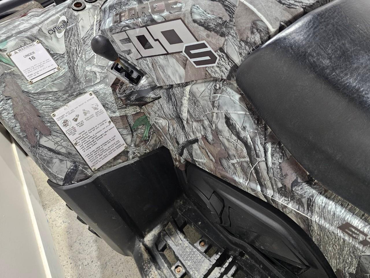 2019 CFMOTO C-Force 500s  Photo