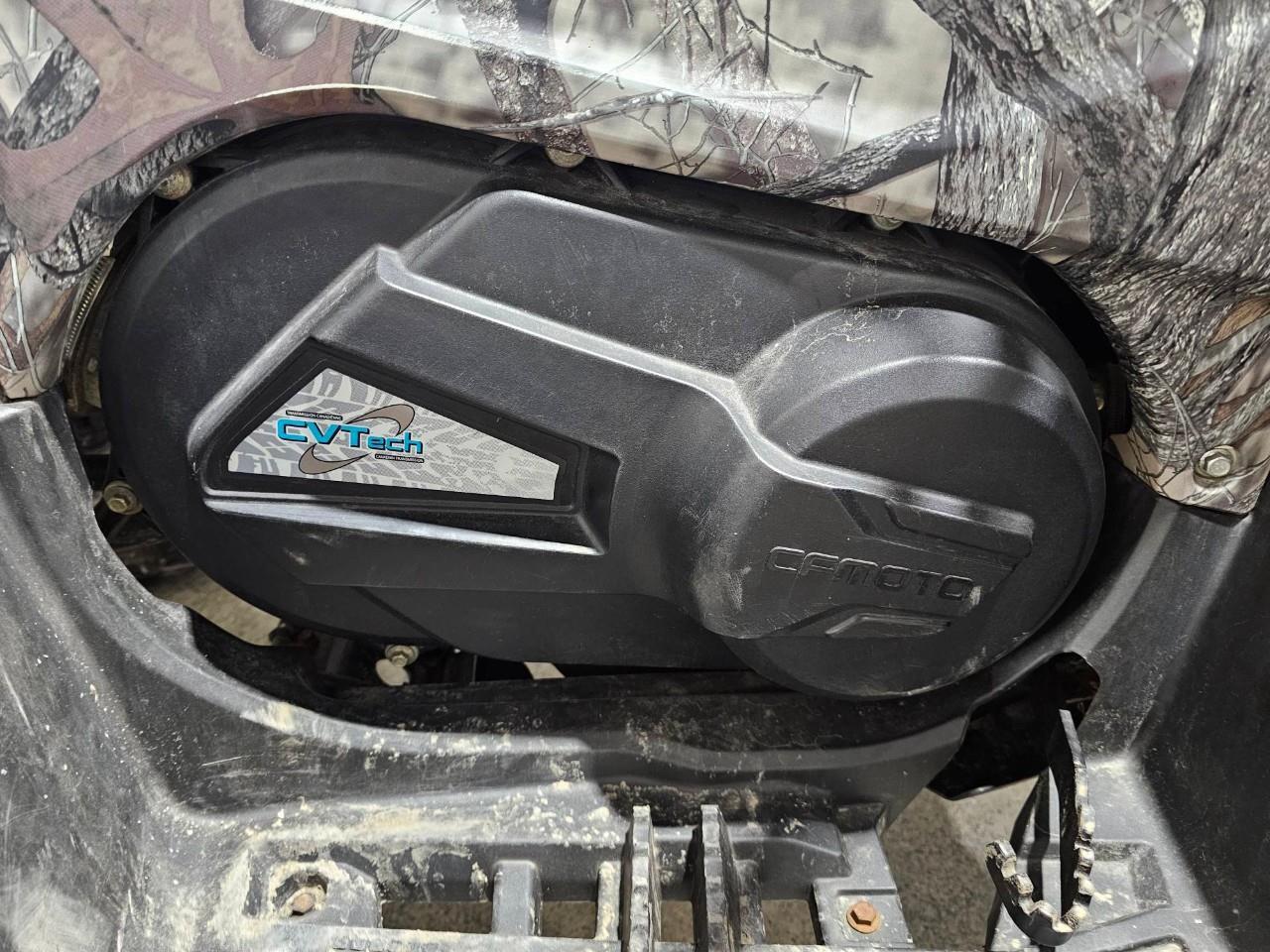 2019 CFMOTO C-Force 500s  Photo