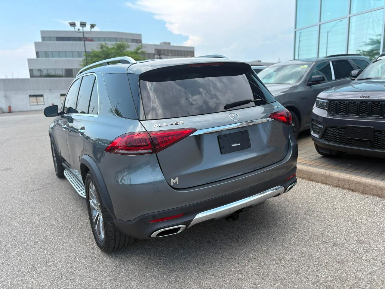 2020 Mercedes-Benz GLE 450 Base GLE 450 4dr 4MATIC Sport Utility Photo