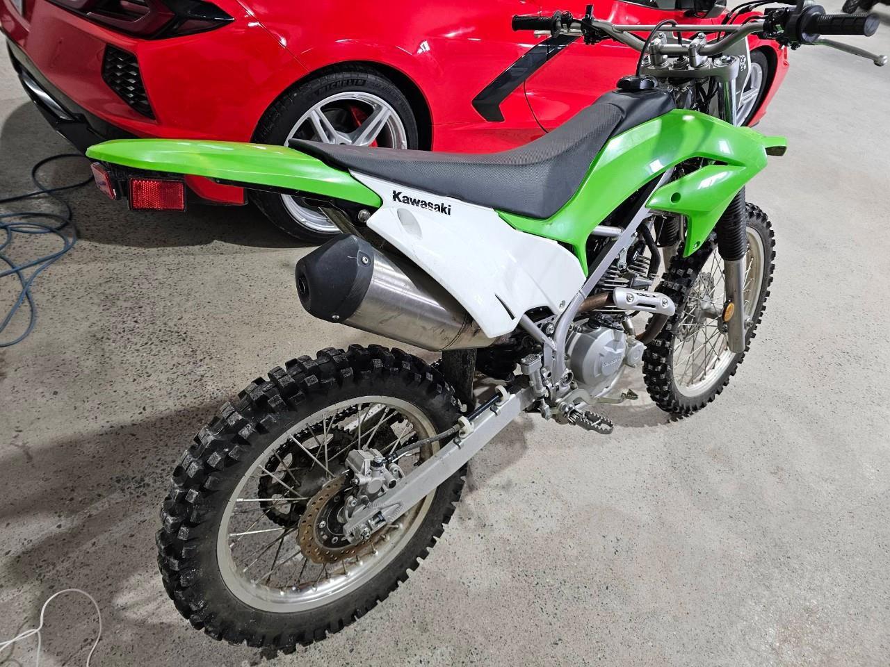 2022 Kawasaki KLX  Photo2