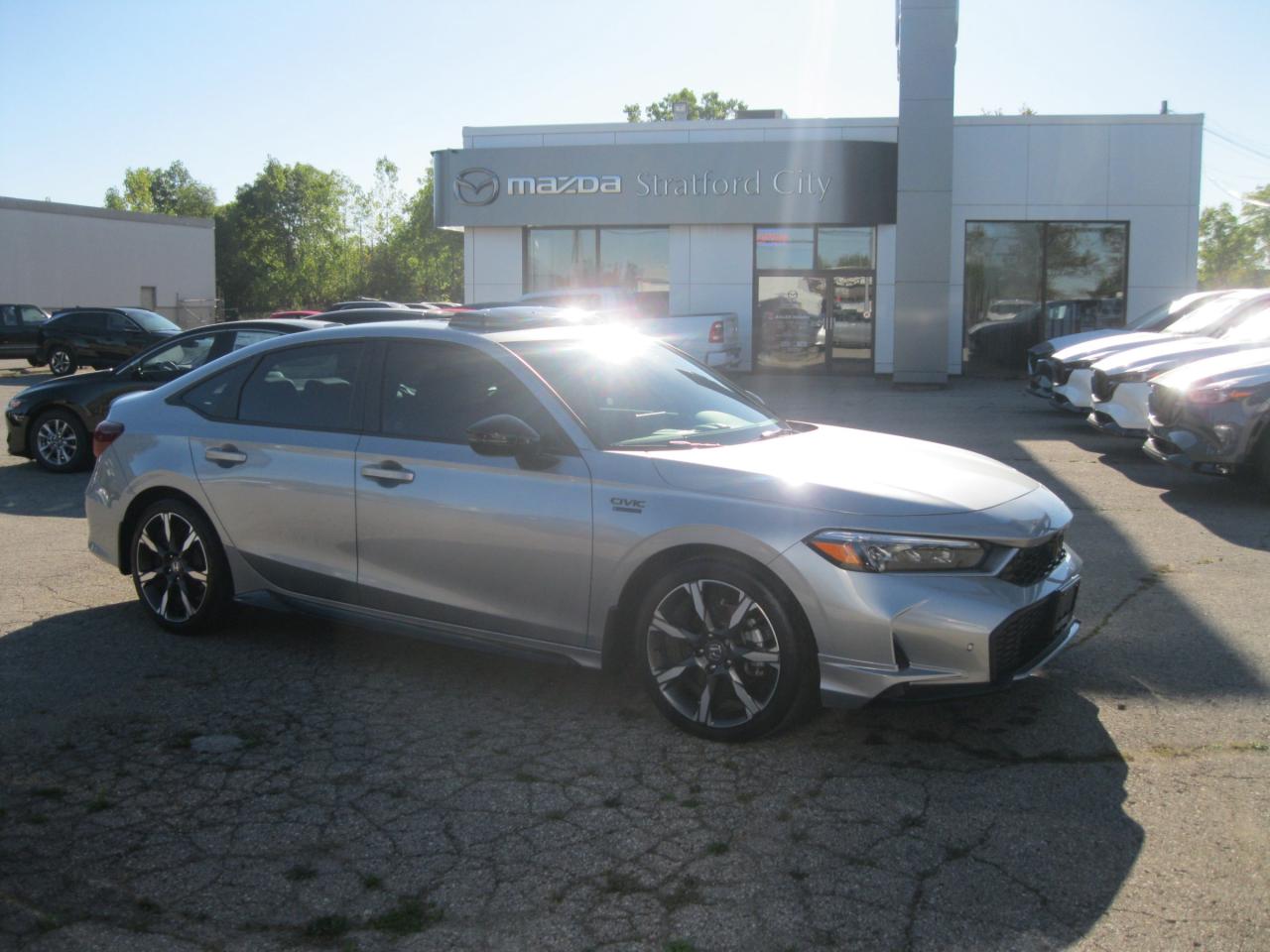 2025 Honda Civic Hybrid Sport Touring 4dr Sedan Photo0