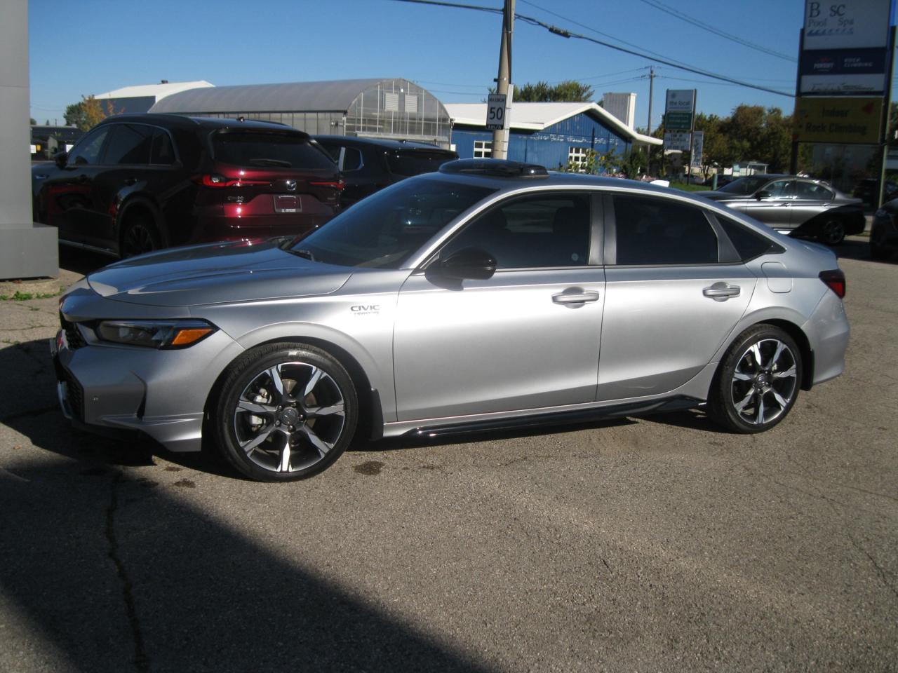 2025 Honda Civic Hybrid Sport Touring 4dr Sedan Photo
