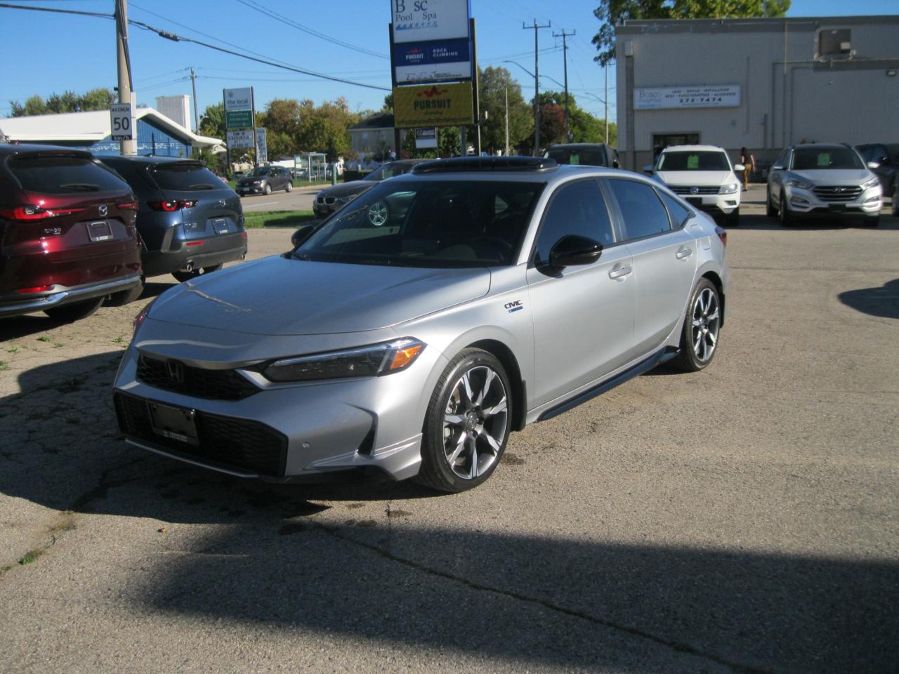 2025 Honda Civic Hybrid Sport Touring 4dr Sedan Photo