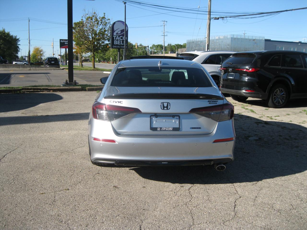 2025 Honda Civic Hybrid Sport Touring 4dr Sedan Photo