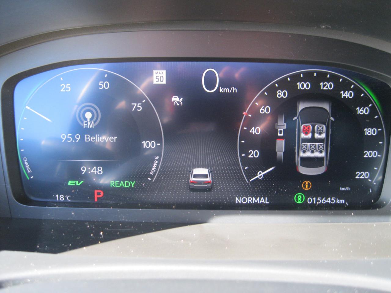 2025 Honda Civic Hybrid Sport Touring 4dr Sedan Photo