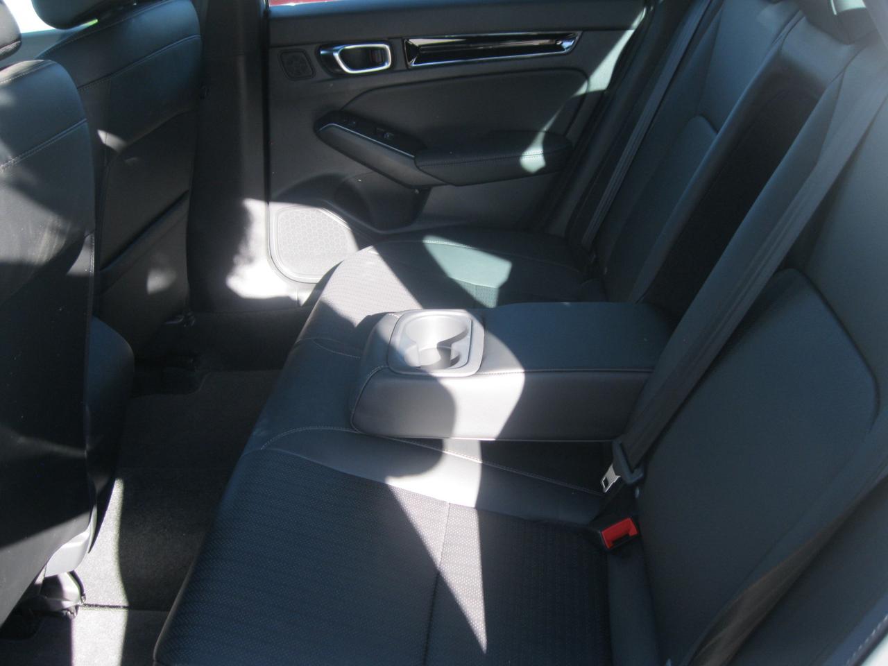 2025 Honda Civic Hybrid Sport Touring 4dr Sedan Photo