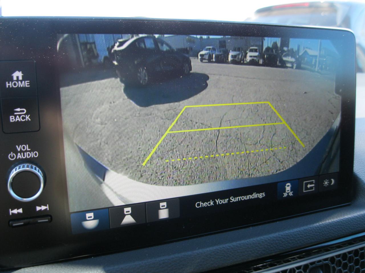 2025 Honda Civic Hybrid Sport Touring 4dr Sedan Photo