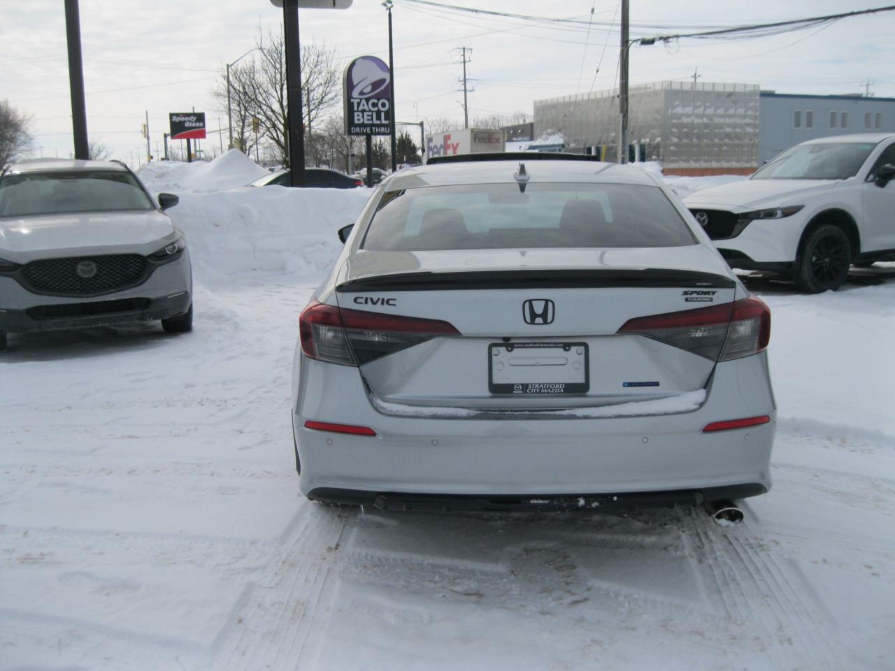 2025 Honda Civic Hybrid Sport Touring 4dr Sedan Photo