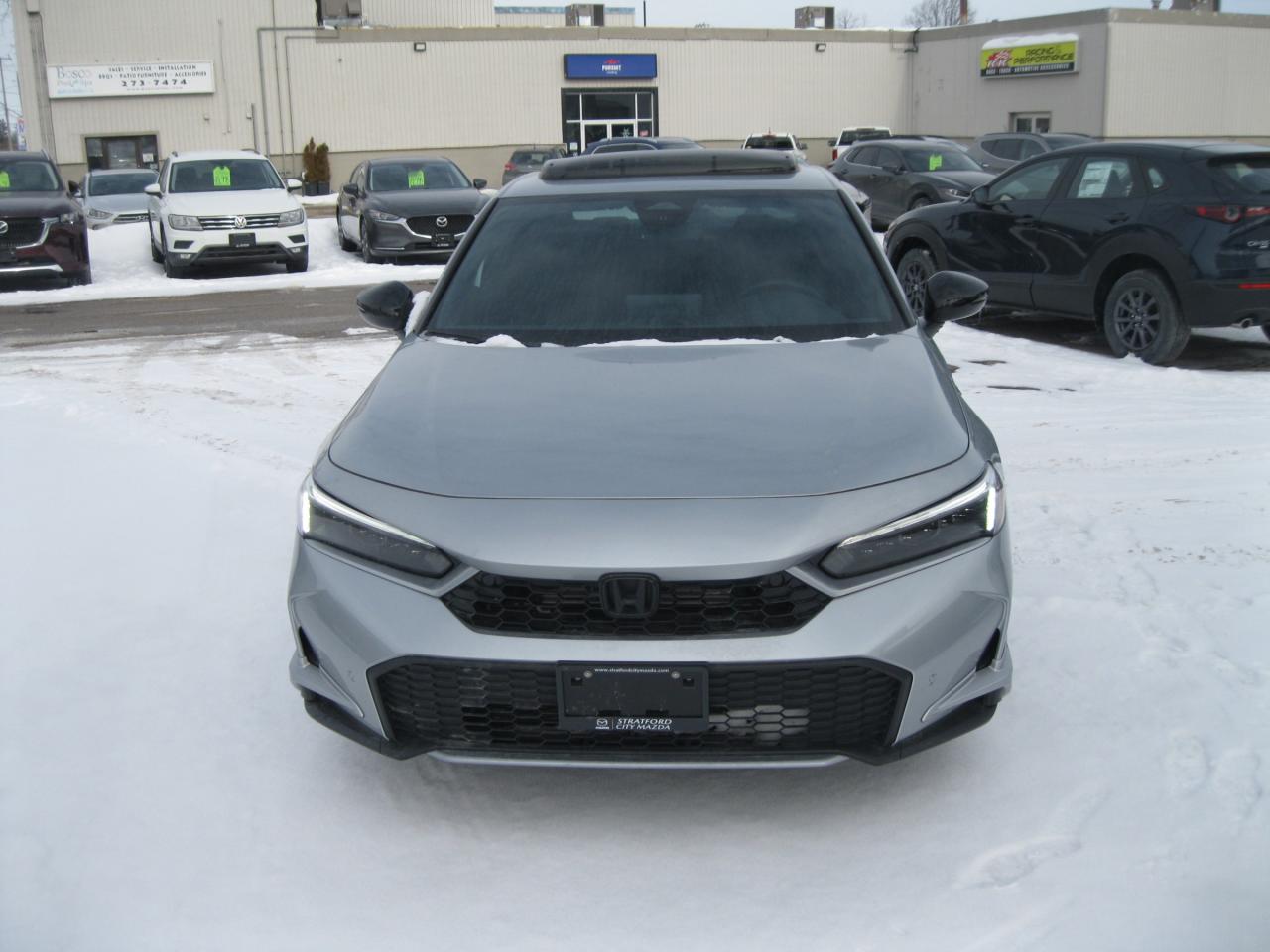 2025 Honda Civic Hybrid Sport Touring 4dr Sedan Photo